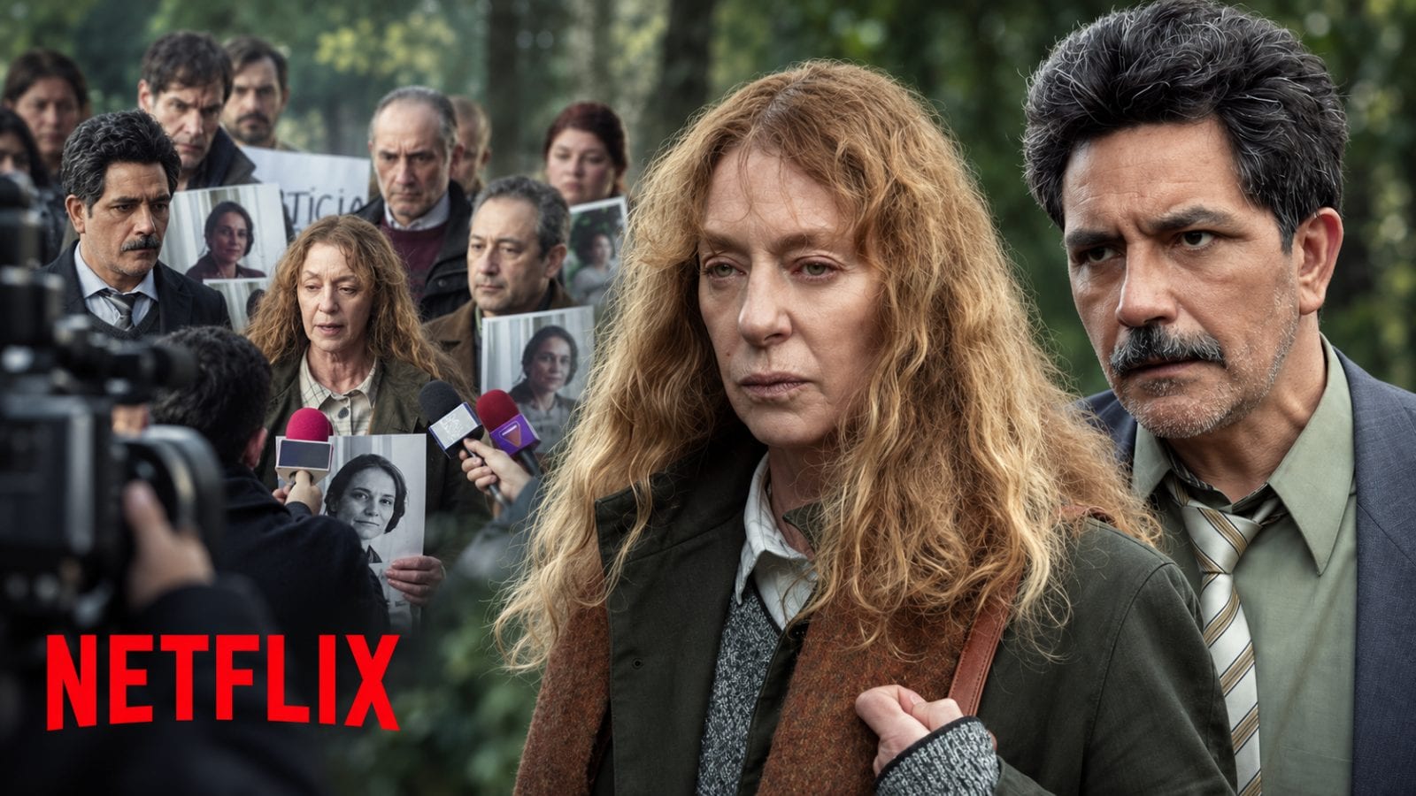 42 jours d’obscurité sur Netflix : une sœur disparue et une enquête inspirée de faits réels