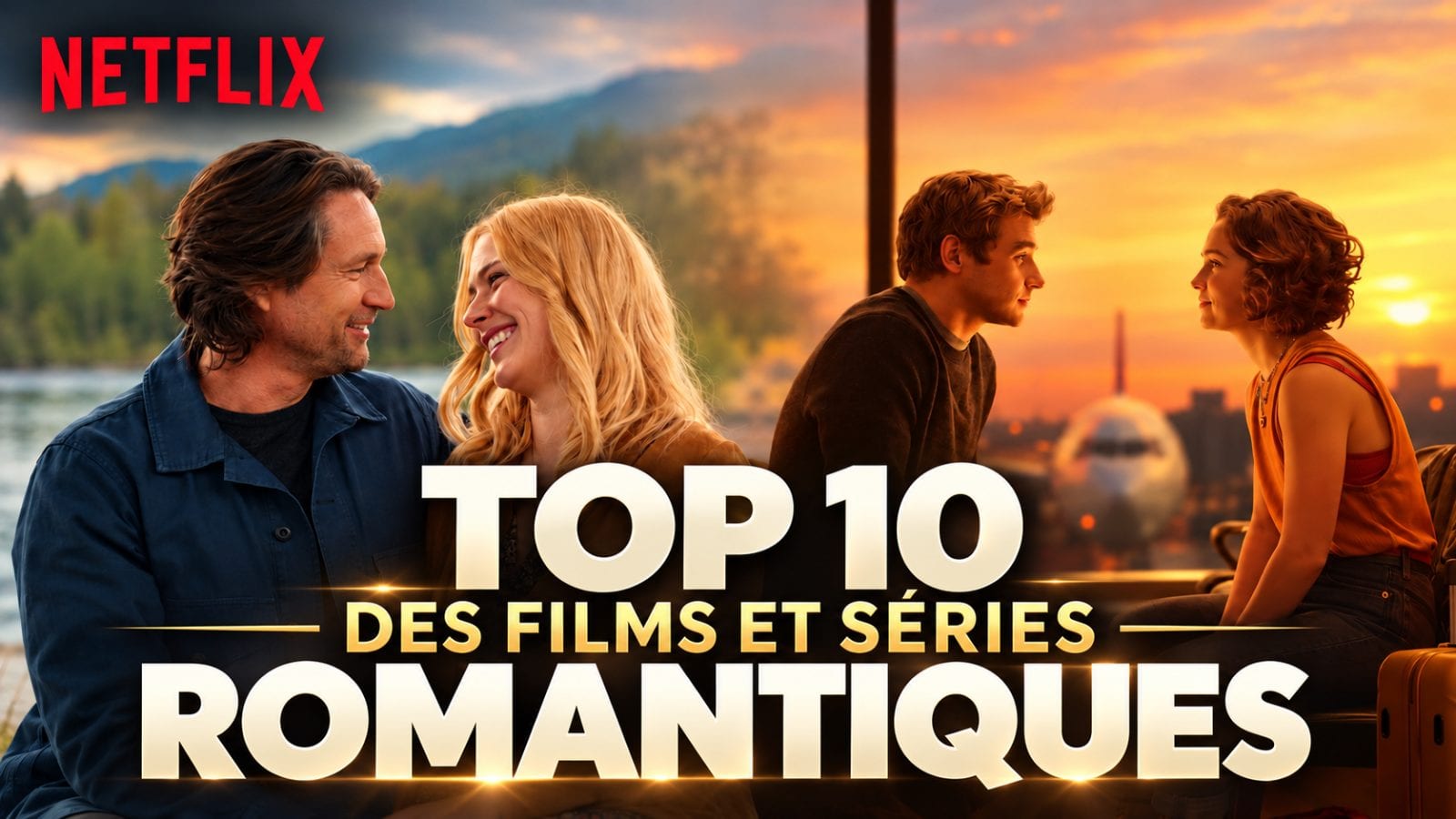 Les 10 meilleures romances sur Netflix en 2026 : films et séries