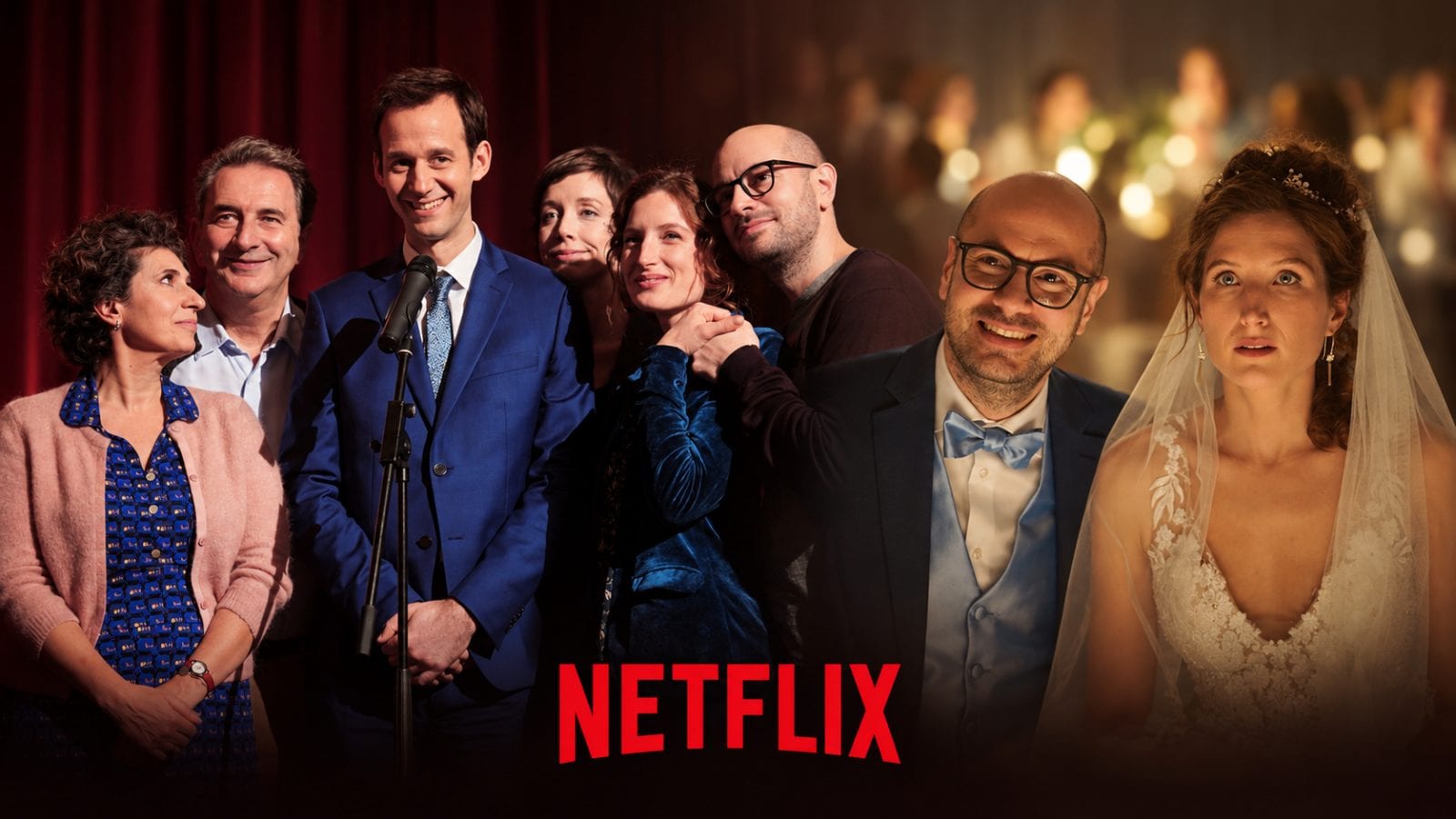 Le Discours sur Netflix : la comédie avec Benjamin Lavernhe