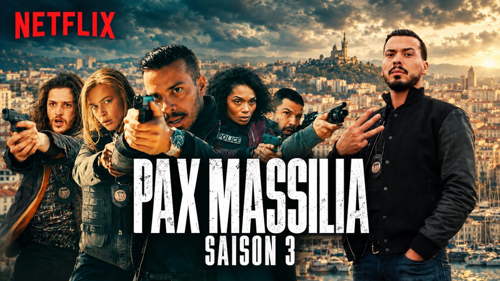 Pax Massilia saison 3 : six nouveaux épisodes attendus sur Netflix début 2027