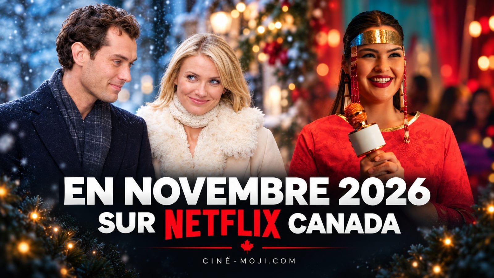 Netflix Canada : les sorties de novembre 2026, films, séries et calendrier des nouveautés