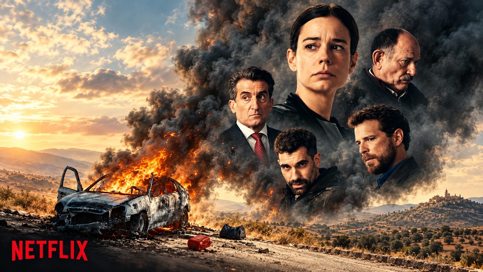 Colisión sur Netflix : date de sortie, histoire, casting et bande-annonce