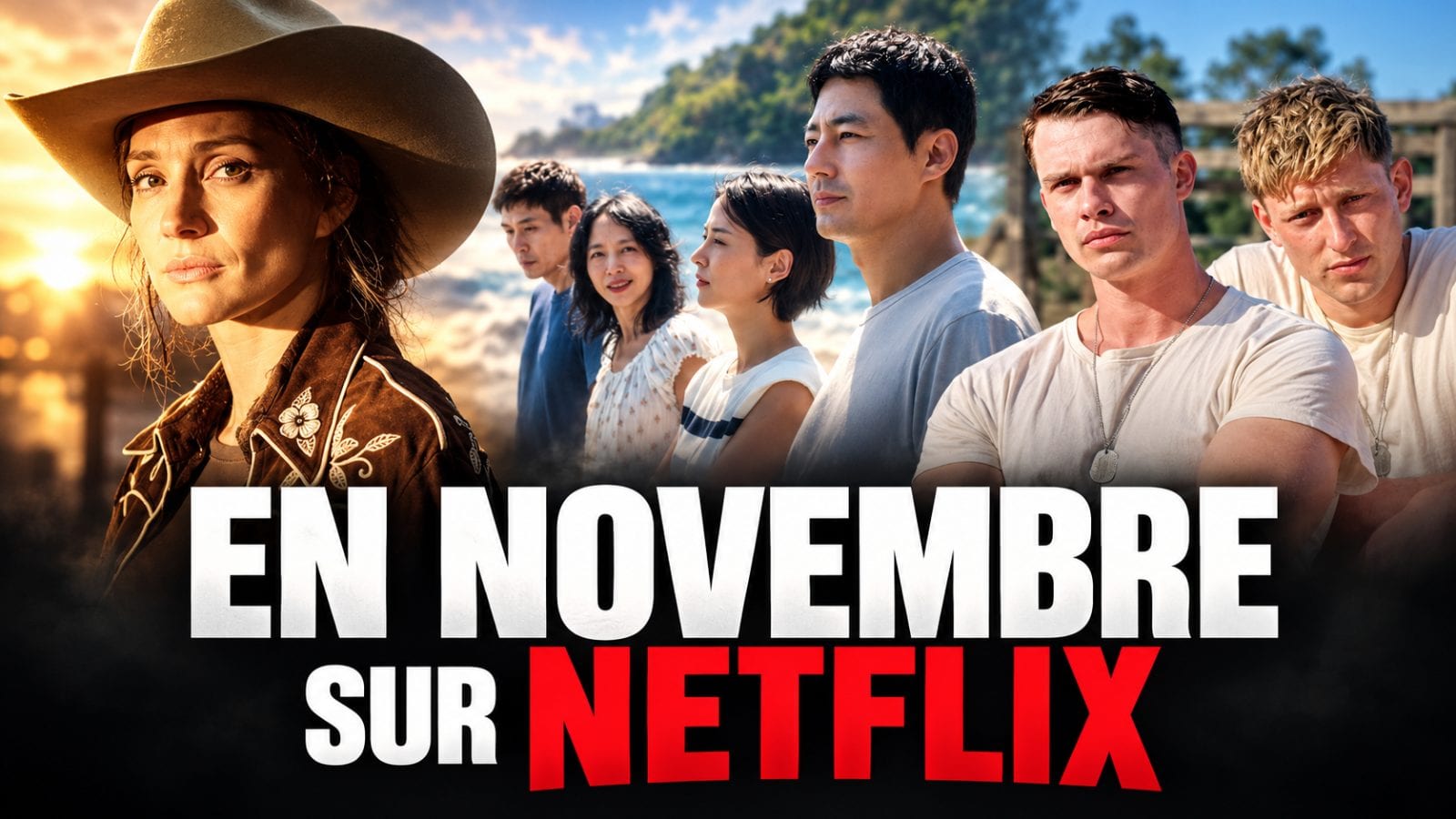 Netflix France : les sorties de novembre 2026, dates et bandes-annonces
