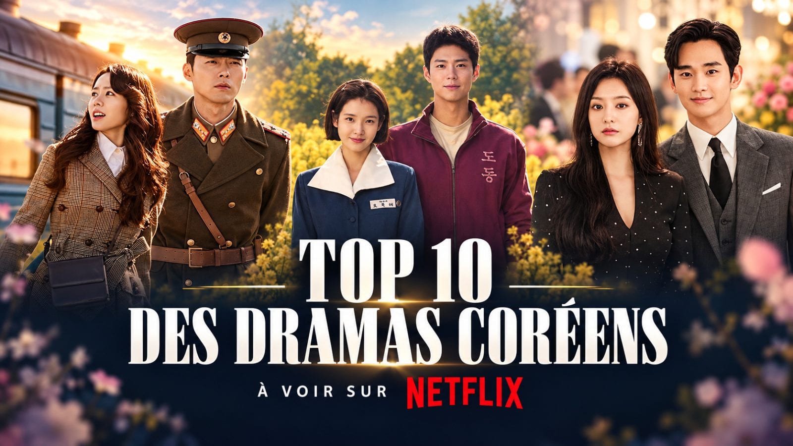 TOP 10 DES MEILLEURS DRAMAS CORÉENS SUR NETFLIX FRANCE 2026