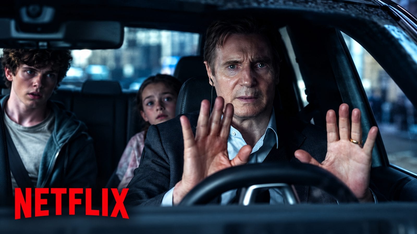 Retribution sur Netflix : Liam Neeson piégé avec ses enfants dans un thriller explosif