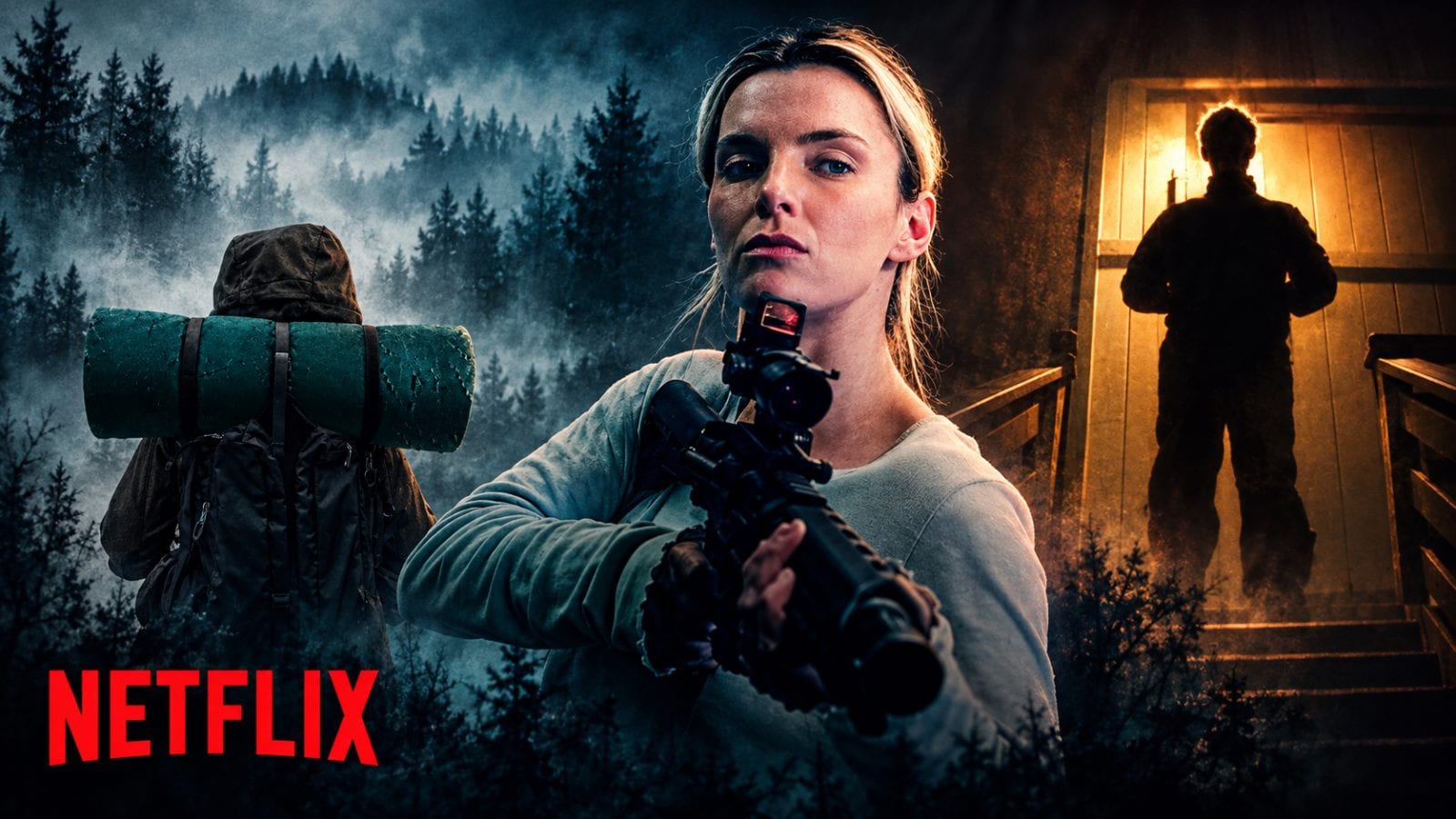 3 films d’horreur cachés sur Netflix : Le Rituel, The Hunt et Creep