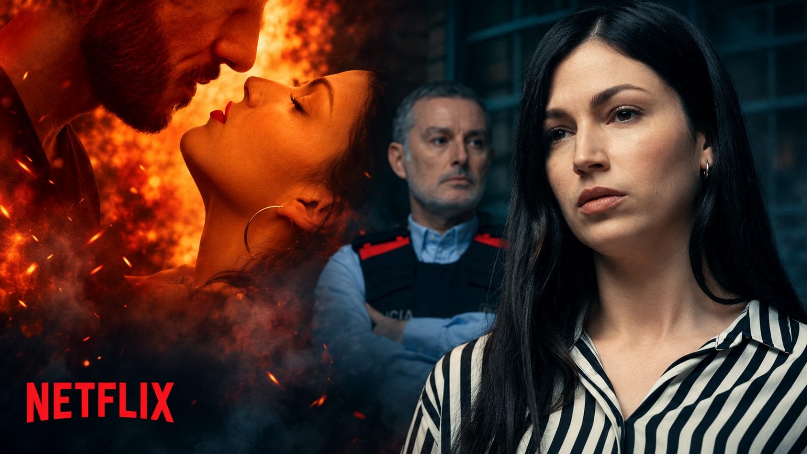 Dévoré par les flammes sur Netflix : le thriller inspiré de faits réels avec Úrsula Corberó