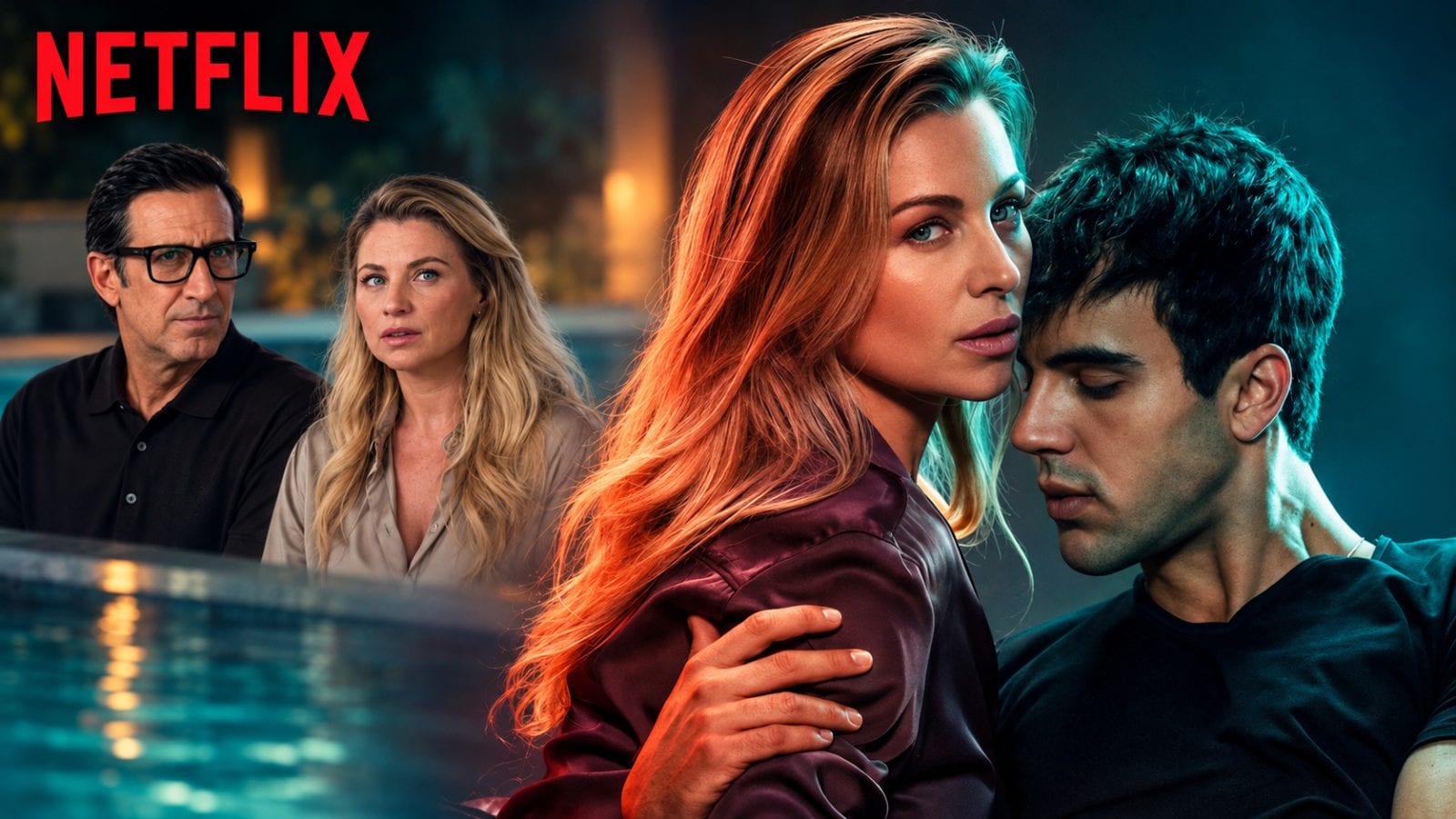 Le Désir sur Netflix : le thriller torride avec Ludwika Paleta et Óscar Casas