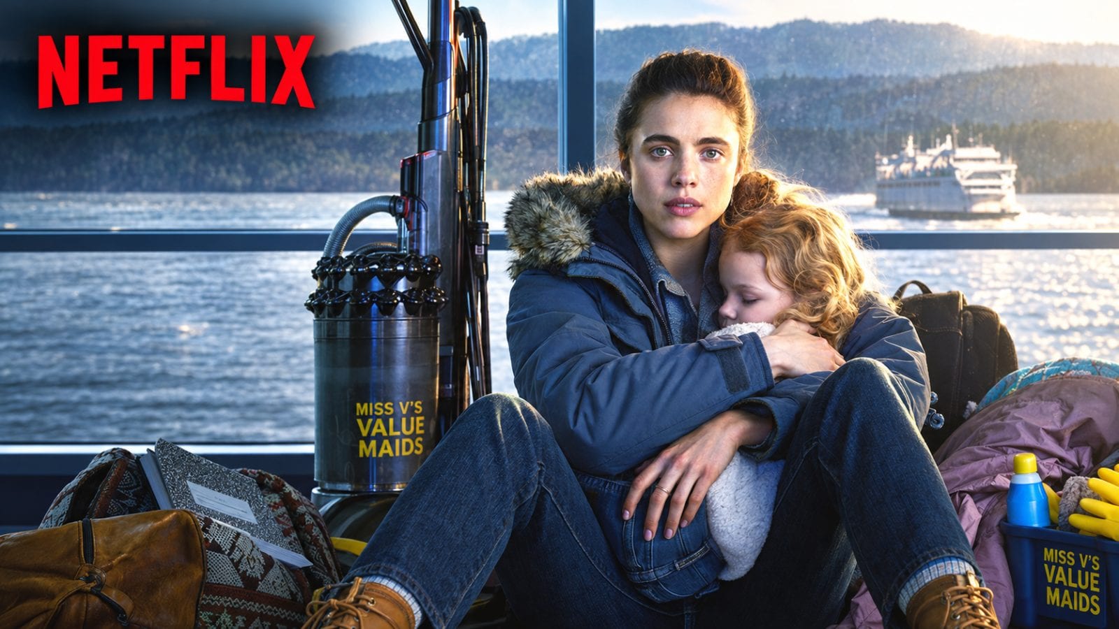 Maid sur Netflix : histoire, casting et bande-annonce de la mini-série