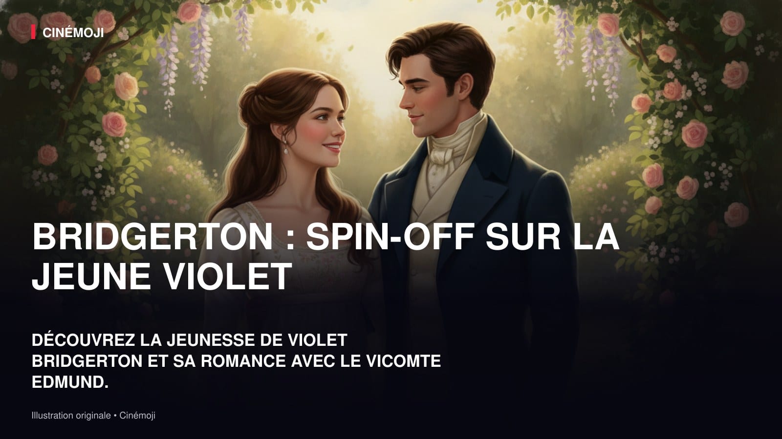 BRIDGERTON : UN SPIN-OFF SUR LA JEUNESSE DE VIOLET EN PRÉPARATION