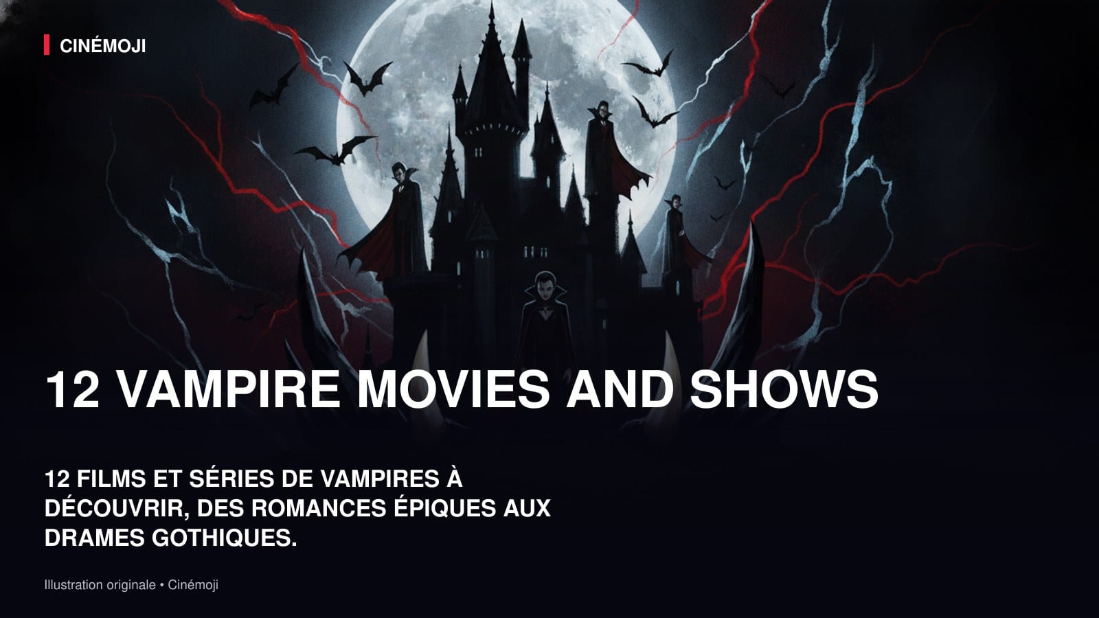 MORDRE À PLEINES DENTS DANS CES 12 FILMS ET SÉRIES DE VAMPIRES