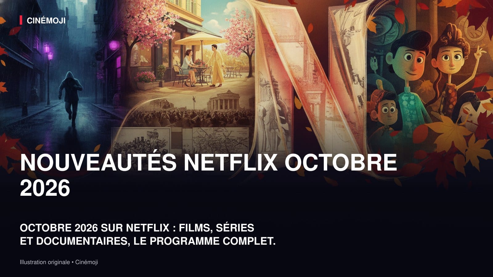 NOUVEAUTÉS NETFLIX EN OCTOBRE 2026 : LE PROGRAMME COMPLET DES SORTIES
