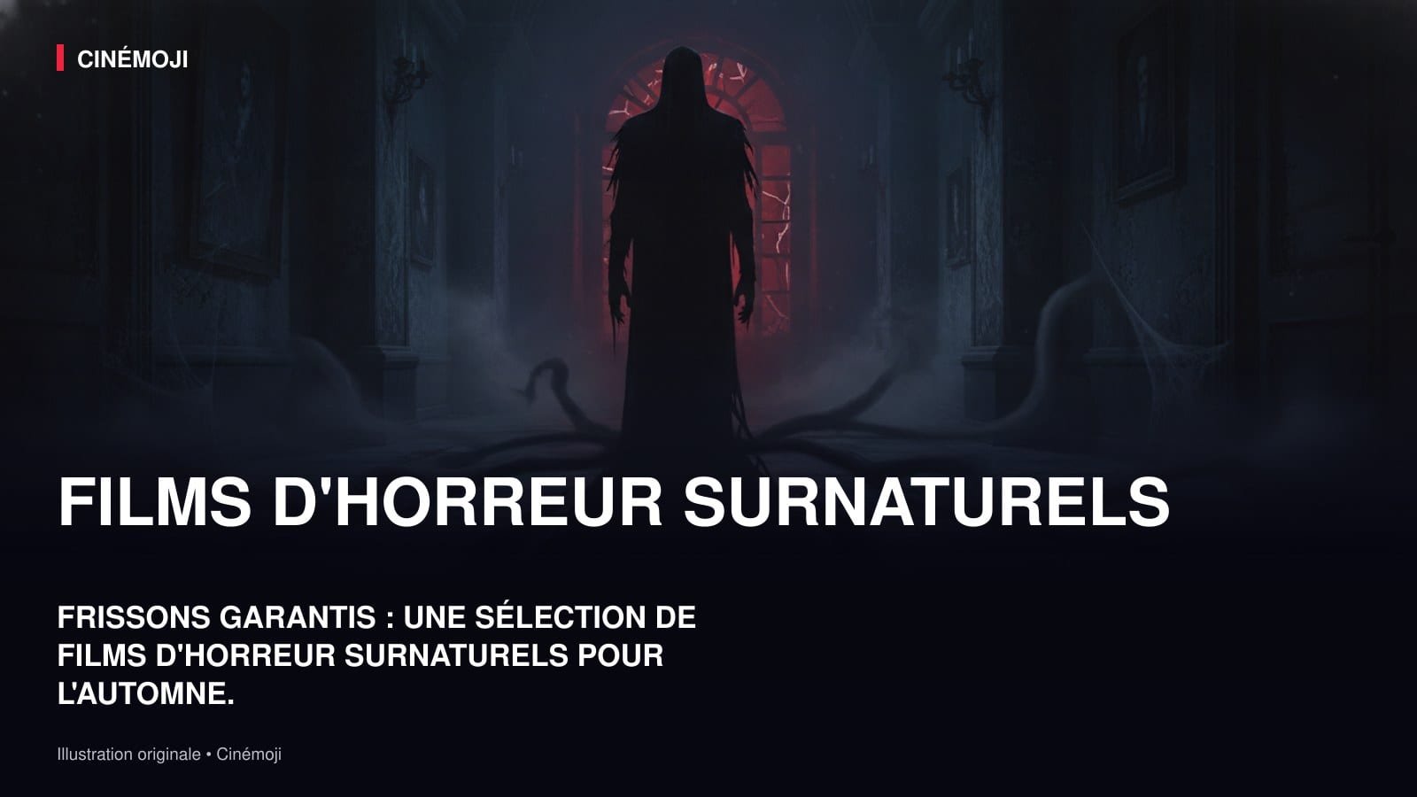 FILMS D'HORREUR SURNATURELS GLAÇANTS POUR L'ESPRIT D'AUTOMNE