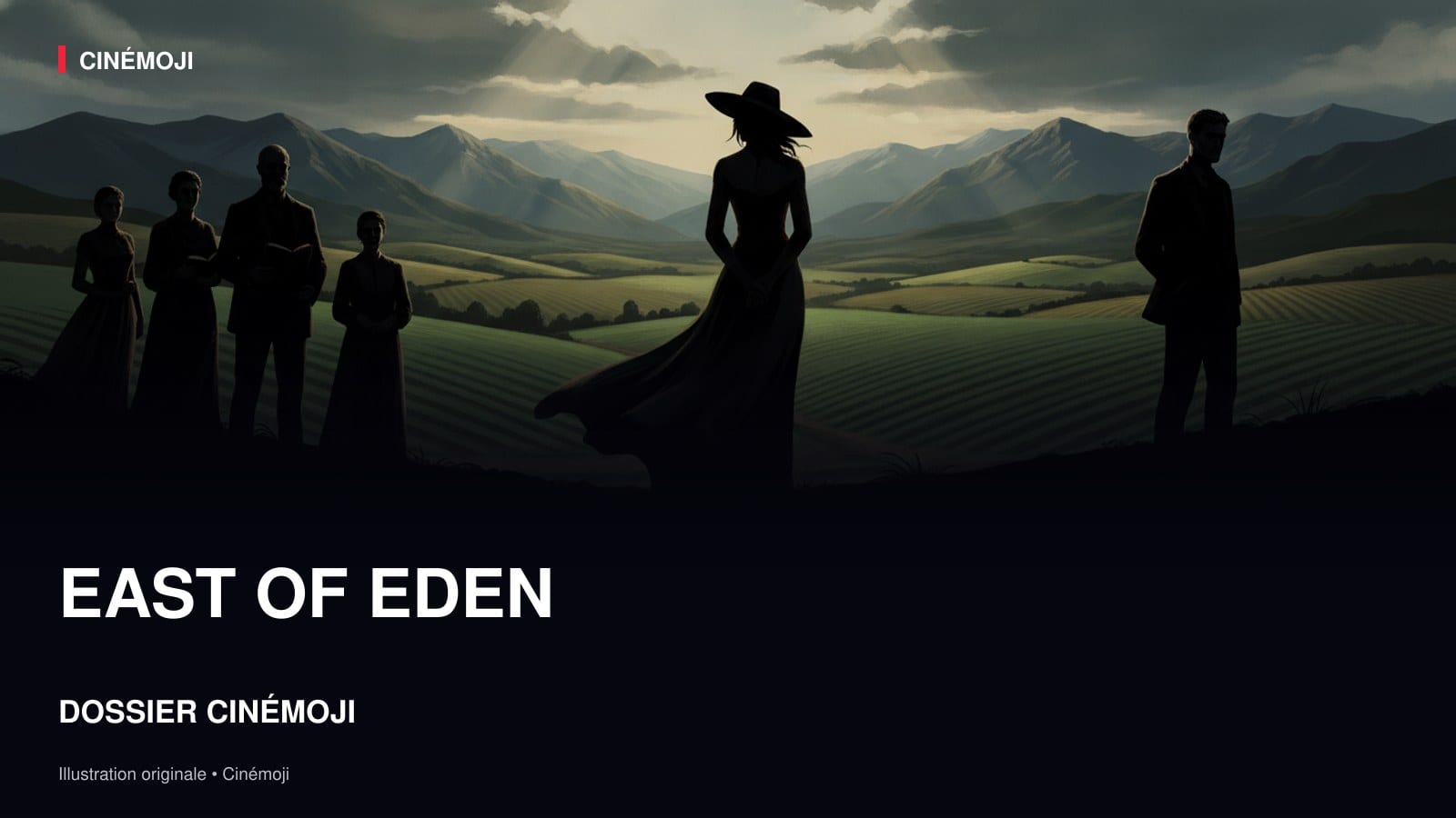 EAST OF EDEN : LE ROMAN DE JOHN STEINBECK PREND VIE