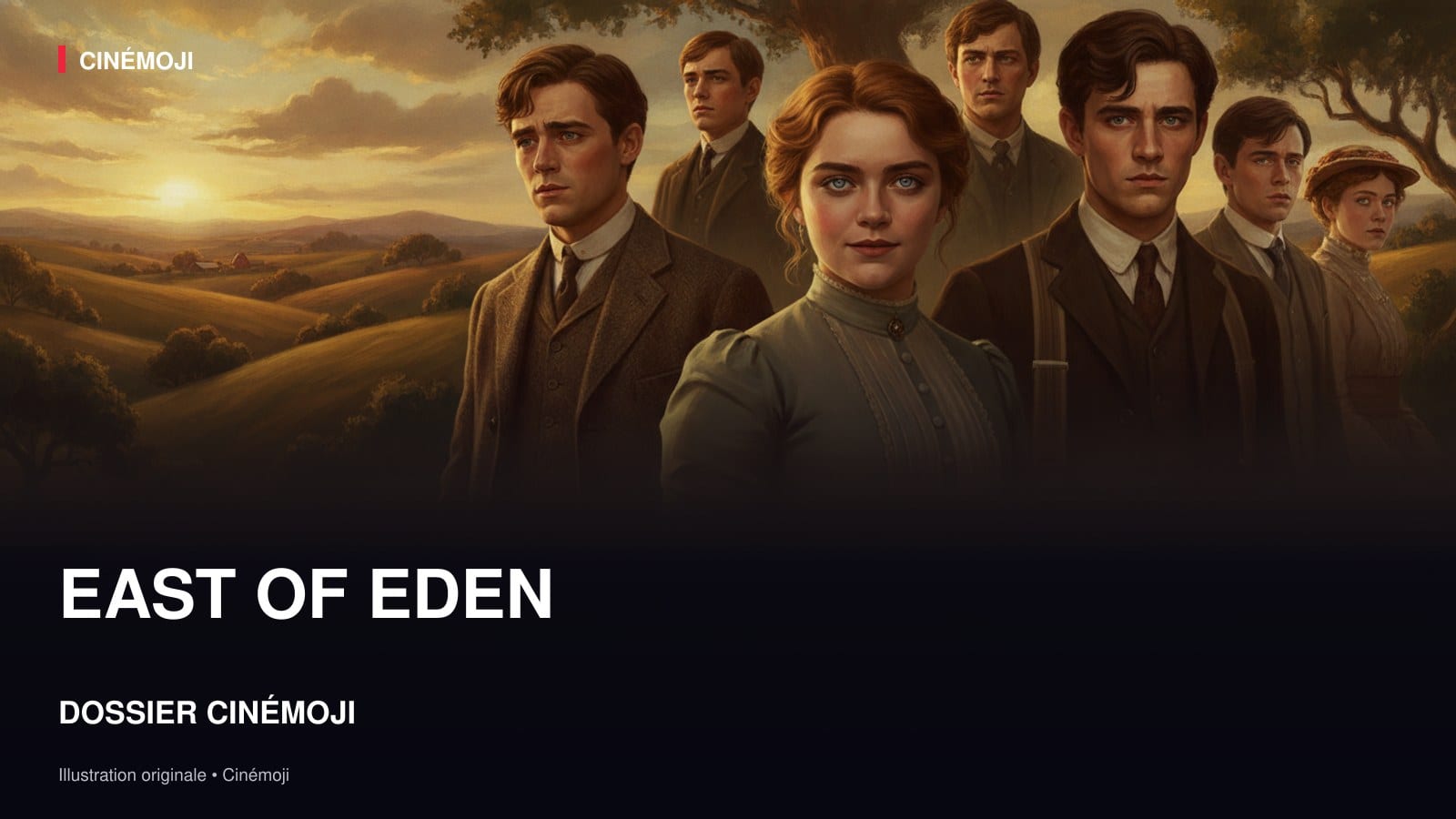 EAST OF EDEN : QUI SONT CATHY, ADAM, CAL ET ARON DANS LA NOUVELLE SÉRIE ?